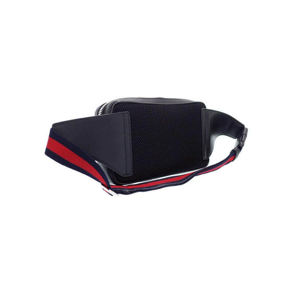 Gucci GG Supreme Cat Bag Soft Tiger Black Body Belt